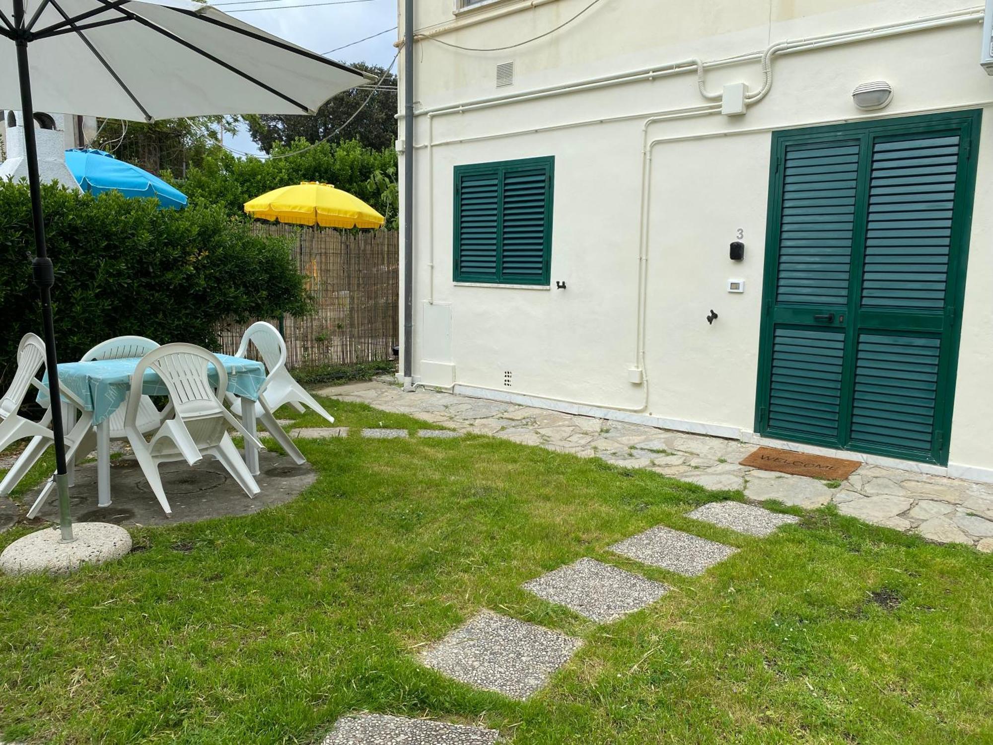 Le Tre Isolette A 200M Dal Mare Daire Marina Di Pisa Dış mekan fotoğraf
