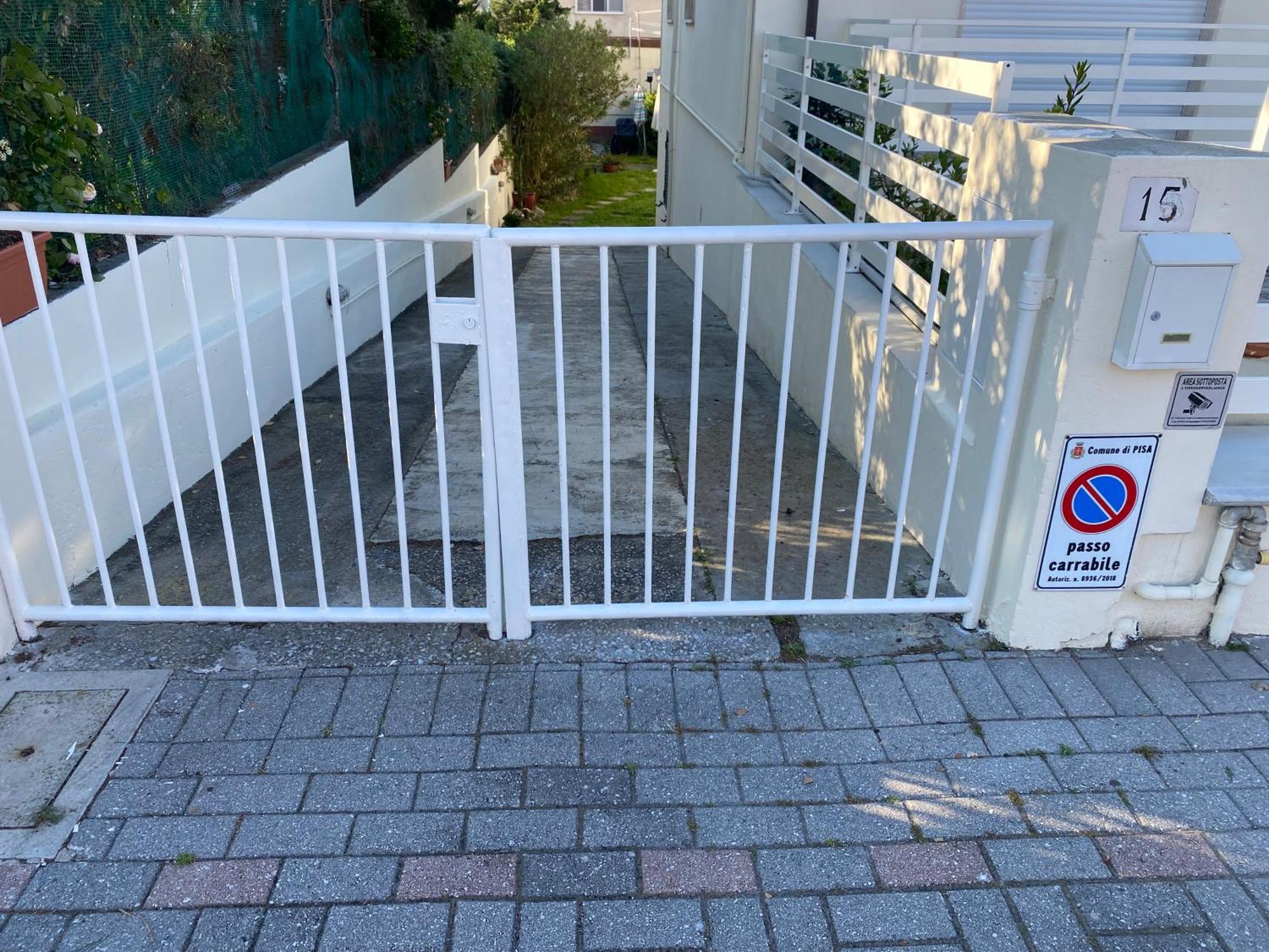 Le Tre Isolette A 200M Dal Mare Daire Marina Di Pisa Dış mekan fotoğraf